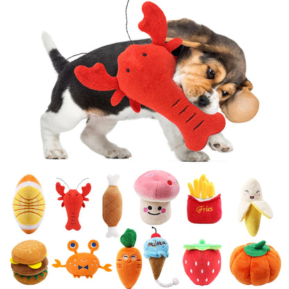 Squeaky Pet Toys