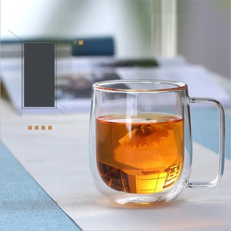 Eleva Glass Mug