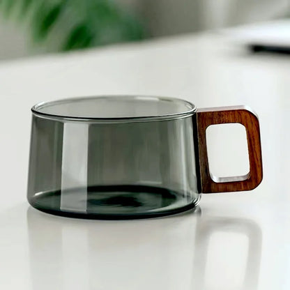 Mameco Glass Coffee Mug