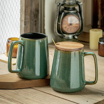 Aureola Coffee Mugs