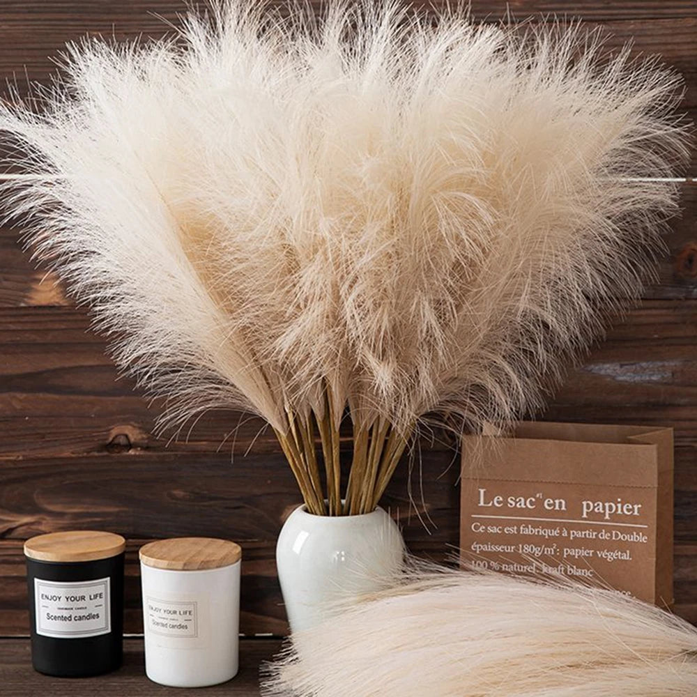 Pampas Grass Decor