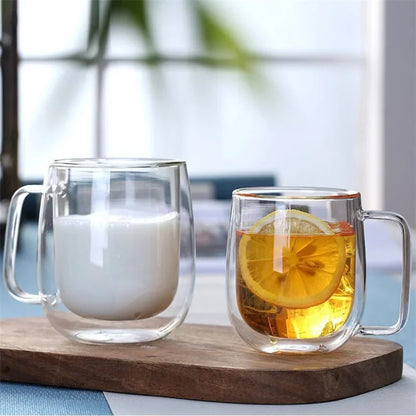 Eleva Glass Mug